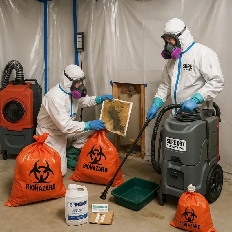 Contaminated Water Handling Protocols process in The Crossings, FL